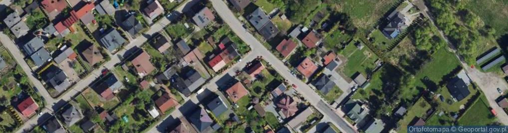 Zdjęcie satelitarne Stefana Batorego ul.