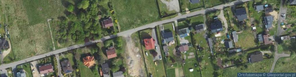 Zdjęcie satelitarne Stolarska ul.