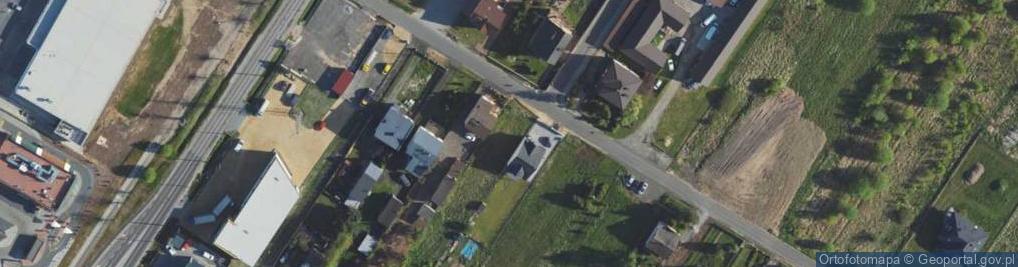 Zdjęcie satelitarne Strugi ul.