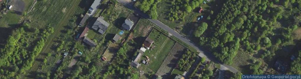 Zdjęcie satelitarne Strugi ul.
