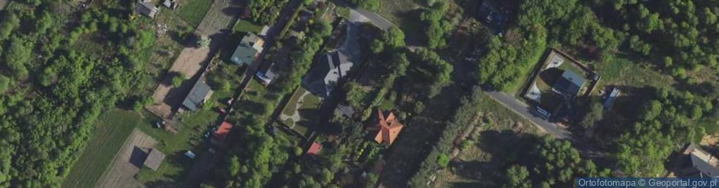 Zdjęcie satelitarne Strugi ul.