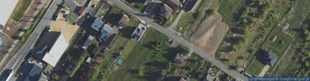 Zdjęcie satelitarne Strugi ul.