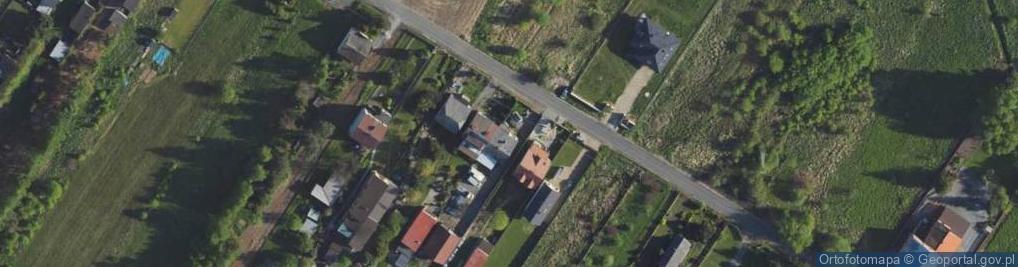 Zdjęcie satelitarne Strugi ul.