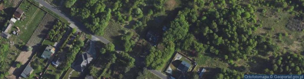 Zdjęcie satelitarne Strugi ul.