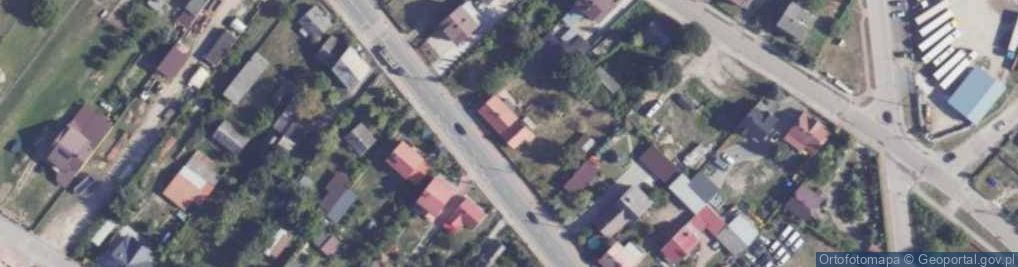 Zdjęcie satelitarne Stefanowicza Kazimierza ul.