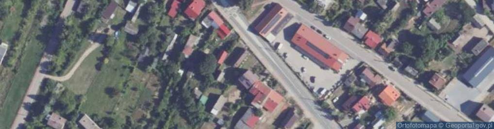 Zdjęcie satelitarne Stefanowicza Kazimierza ul.