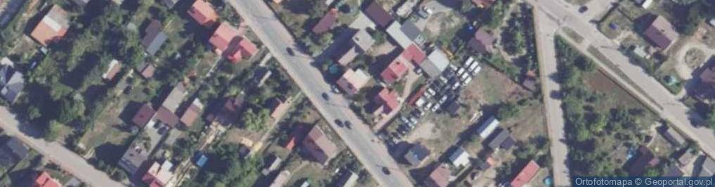 Zdjęcie satelitarne Stefanowicza Kazimierza ul.