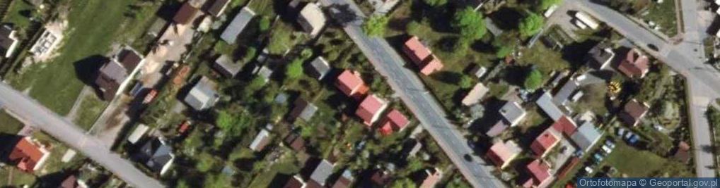 Zdjęcie satelitarne Stefanowicza Kazimierza ul.