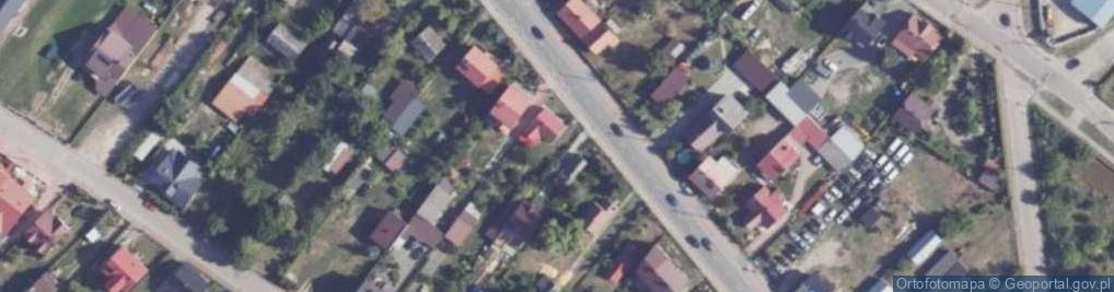 Zdjęcie satelitarne Stefanowicza Kazimierza ul.