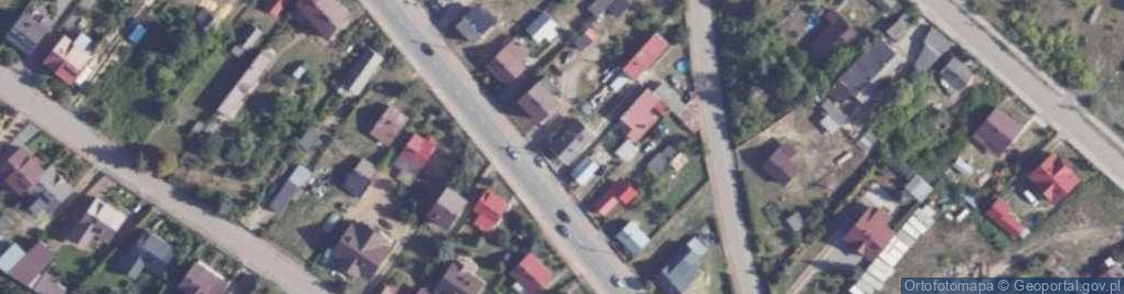 Zdjęcie satelitarne Stefanowicza Kazimierza ul.