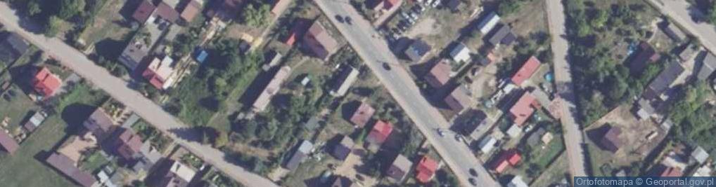 Zdjęcie satelitarne Stefanowicza Kazimierza ul.