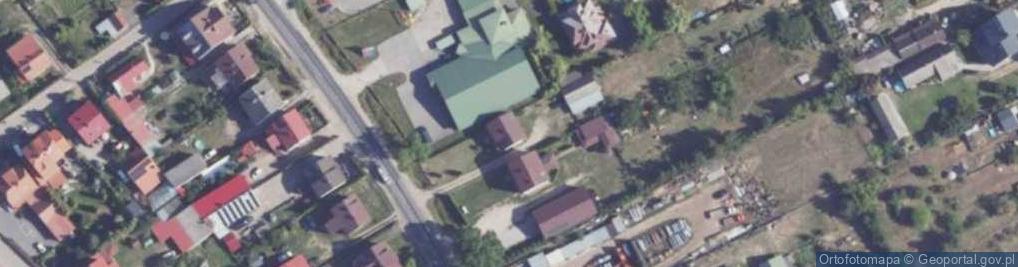 Zdjęcie satelitarne Stefanowicza Kazimierza ul.