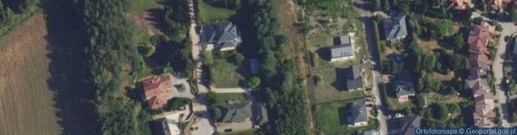 Zdjęcie satelitarne Storczykowa ul.