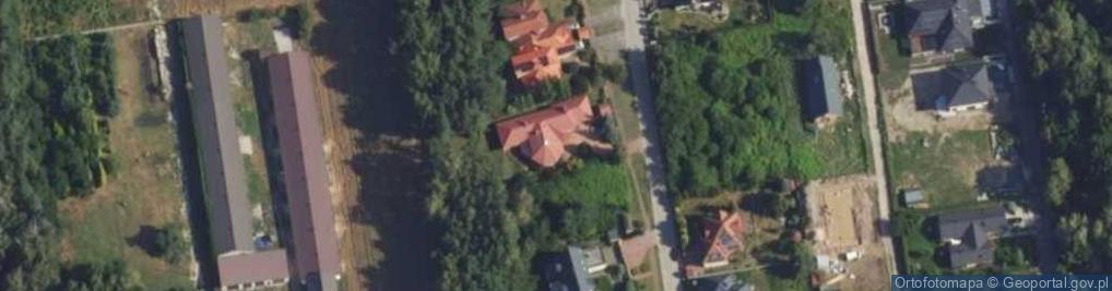 Zdjęcie satelitarne Storczykowa ul.