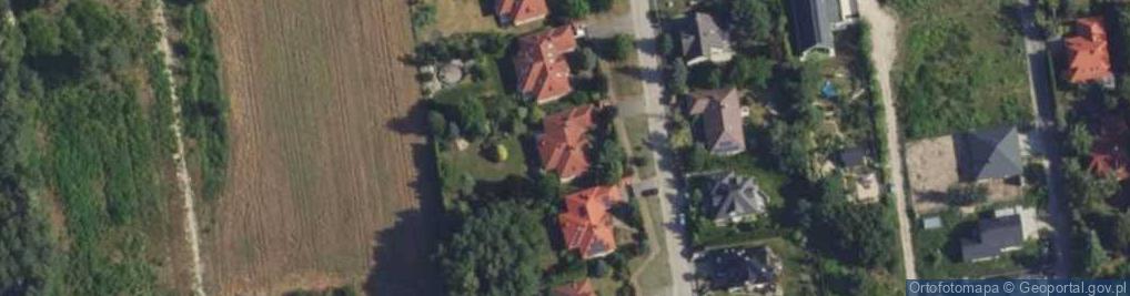 Zdjęcie satelitarne Storczykowa ul.