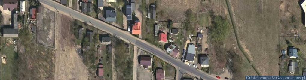 Zdjęcie satelitarne Stara ul.