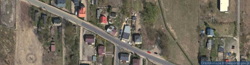 Zdjęcie satelitarne Stara ul.