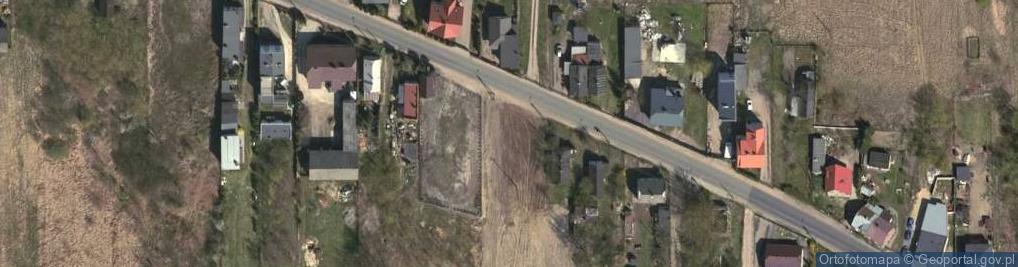 Zdjęcie satelitarne Stara ul.