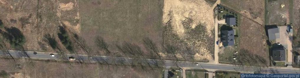 Zdjęcie satelitarne Stara ul.