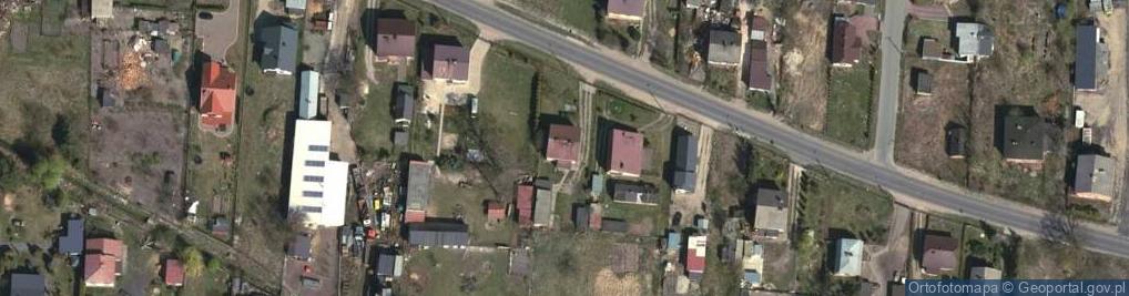 Zdjęcie satelitarne Stara ul.