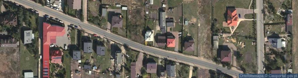 Zdjęcie satelitarne Stara ul.