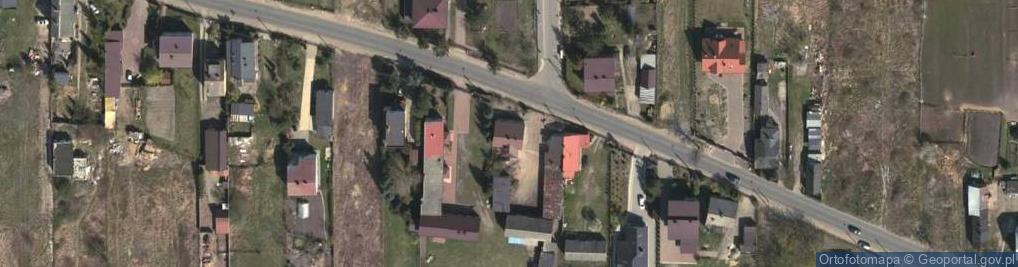 Zdjęcie satelitarne Stara ul.
