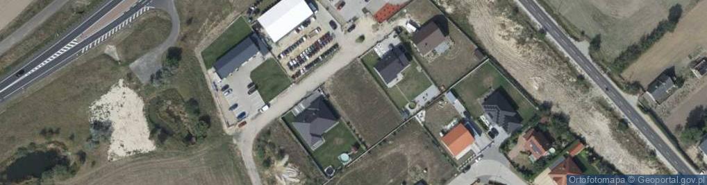 Zdjęcie satelitarne Storczykowa ul.