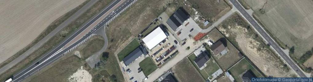 Zdjęcie satelitarne Storczykowa ul.