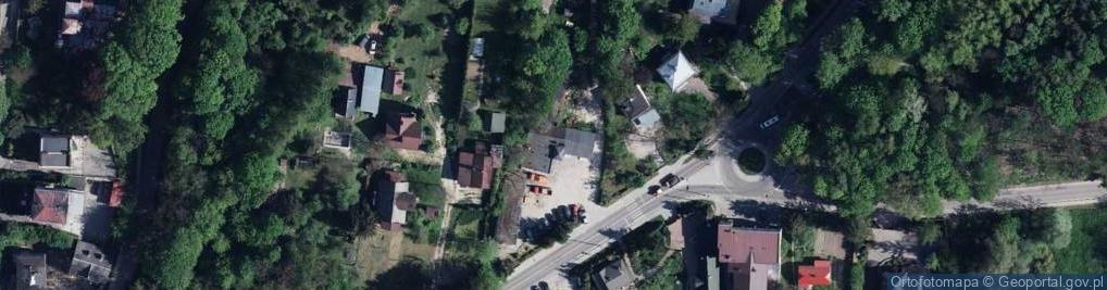 Zdjęcie satelitarne Stanisława Augusta Poniatowskiego ul.