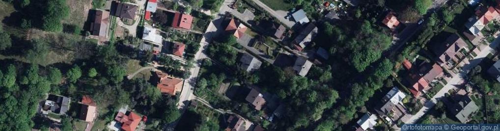 Zdjęcie satelitarne Stanisława Augusta Poniatowskiego ul.