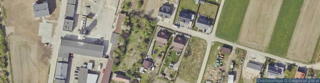 Zdjęcie satelitarne Staffa Leopolda ul.