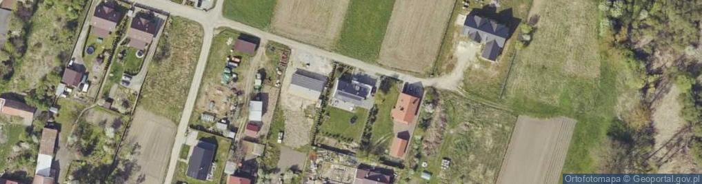 Zdjęcie satelitarne Staffa Leopolda ul.