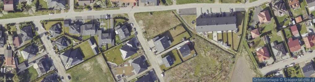 Zdjęcie satelitarne Stanisławowska ul.