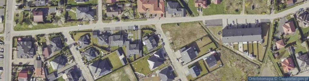 Zdjęcie satelitarne Stanisławowska ul.