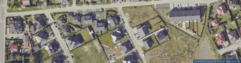 Zdjęcie satelitarne Stanisławowska ul.