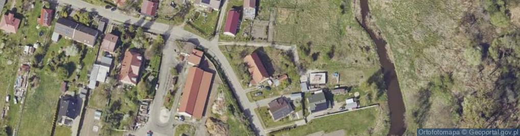 Zdjęcie satelitarne Staromiejska ul.