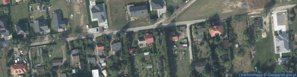 Zdjęcie satelitarne Starzyńska ul.
