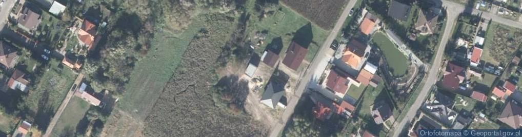 Zdjęcie satelitarne Starczanowska ul.