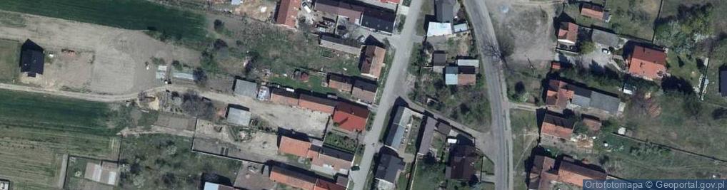 Zdjęcie satelitarne Struga ul.