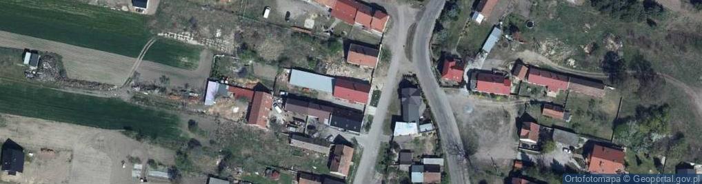 Zdjęcie satelitarne Struga ul.