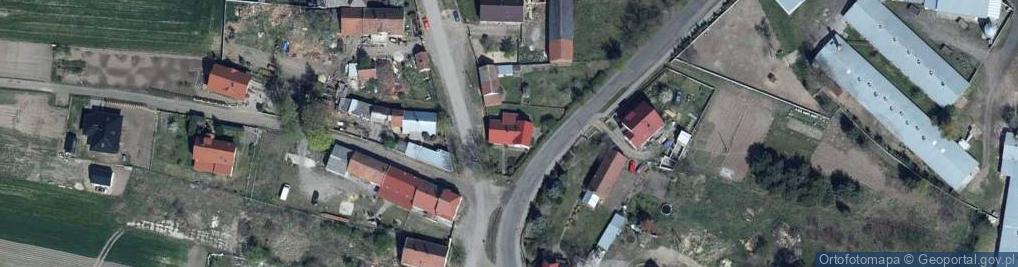 Zdjęcie satelitarne Struga ul.