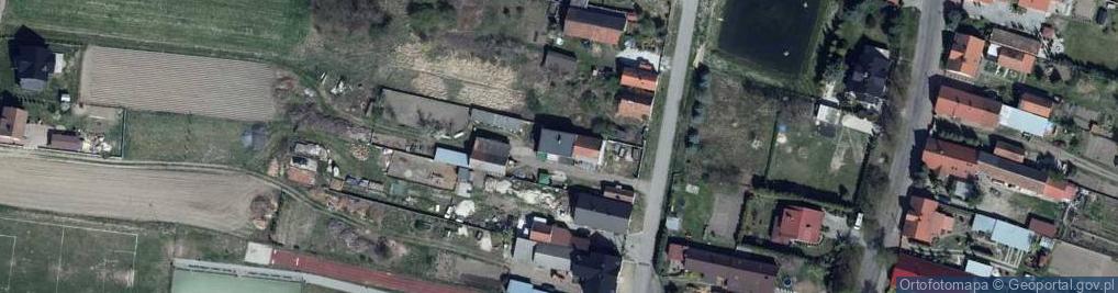Zdjęcie satelitarne Struga ul.