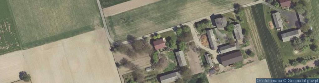 Zdjęcie satelitarne Stefanów ul.