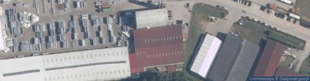 Zdjęcie satelitarne Strefowa ul.