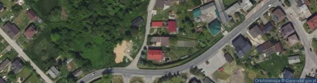 Zdjęcie satelitarne Strażacka ul.