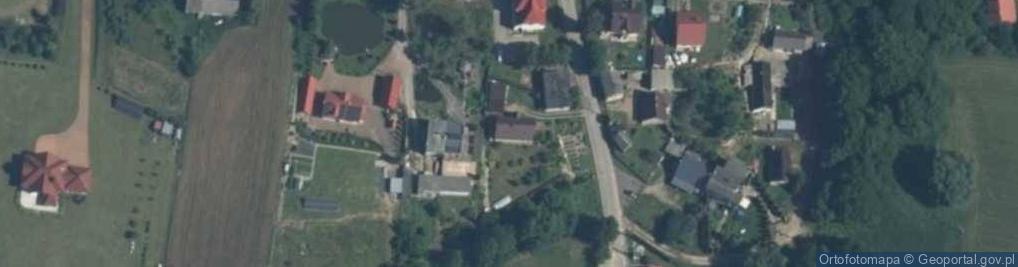 Zdjęcie satelitarne Strumykowa ul.