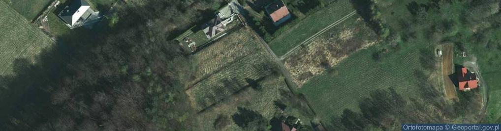 Zdjęcie satelitarne Stroma ul.