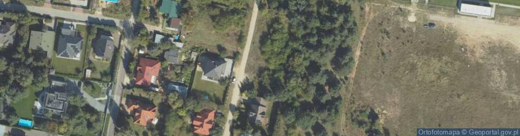 Zdjęcie satelitarne Stwosza Wita ul.