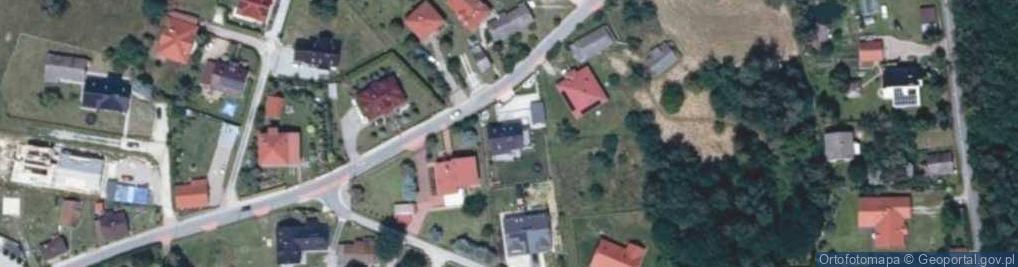 Zdjęcie satelitarne Staniątecka ul.