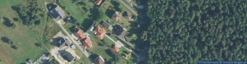 Zdjęcie satelitarne Staniątecka ul.